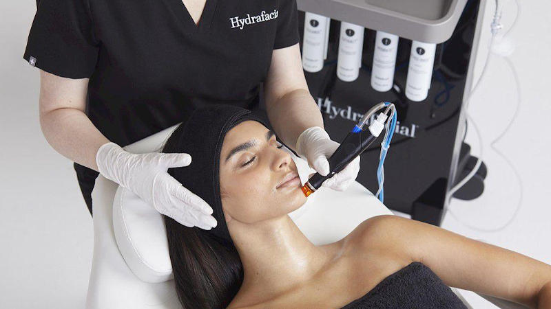 Hydrafacial